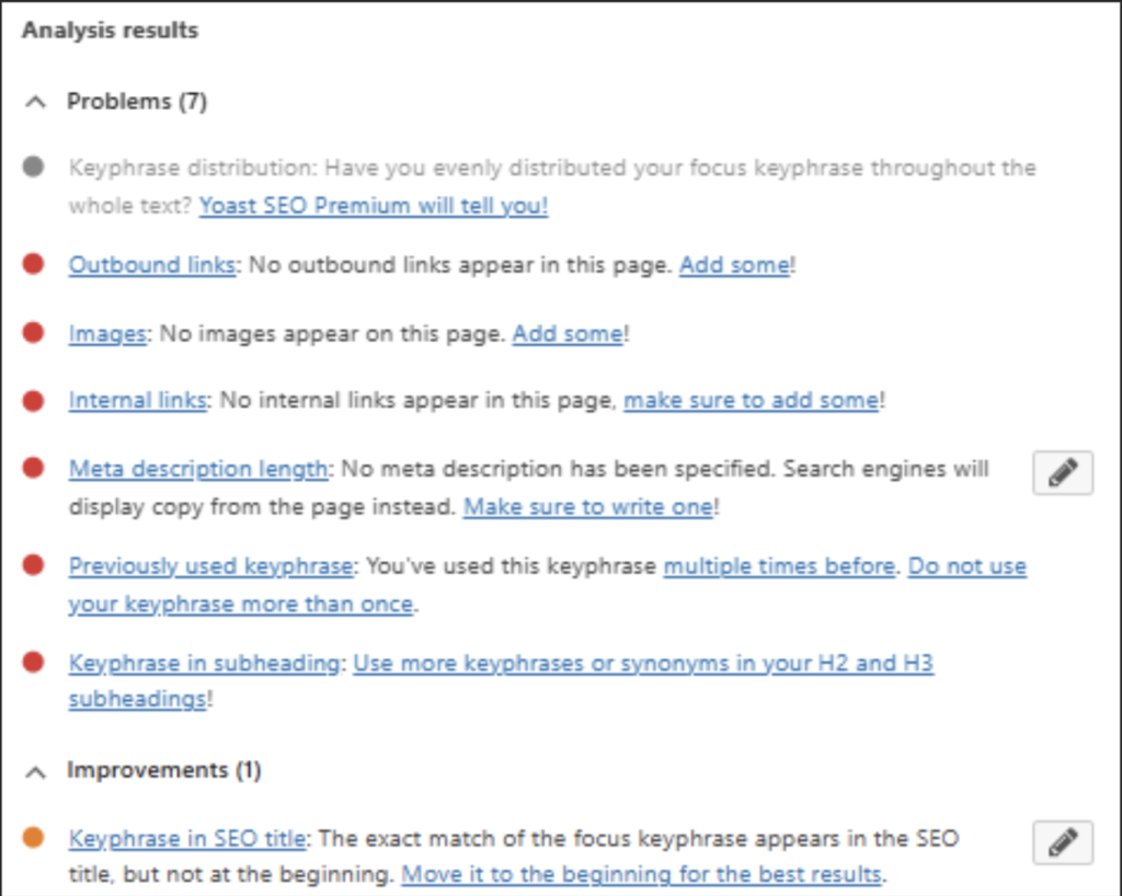 Blog authored by ChatGPT and analysis using Yoast
